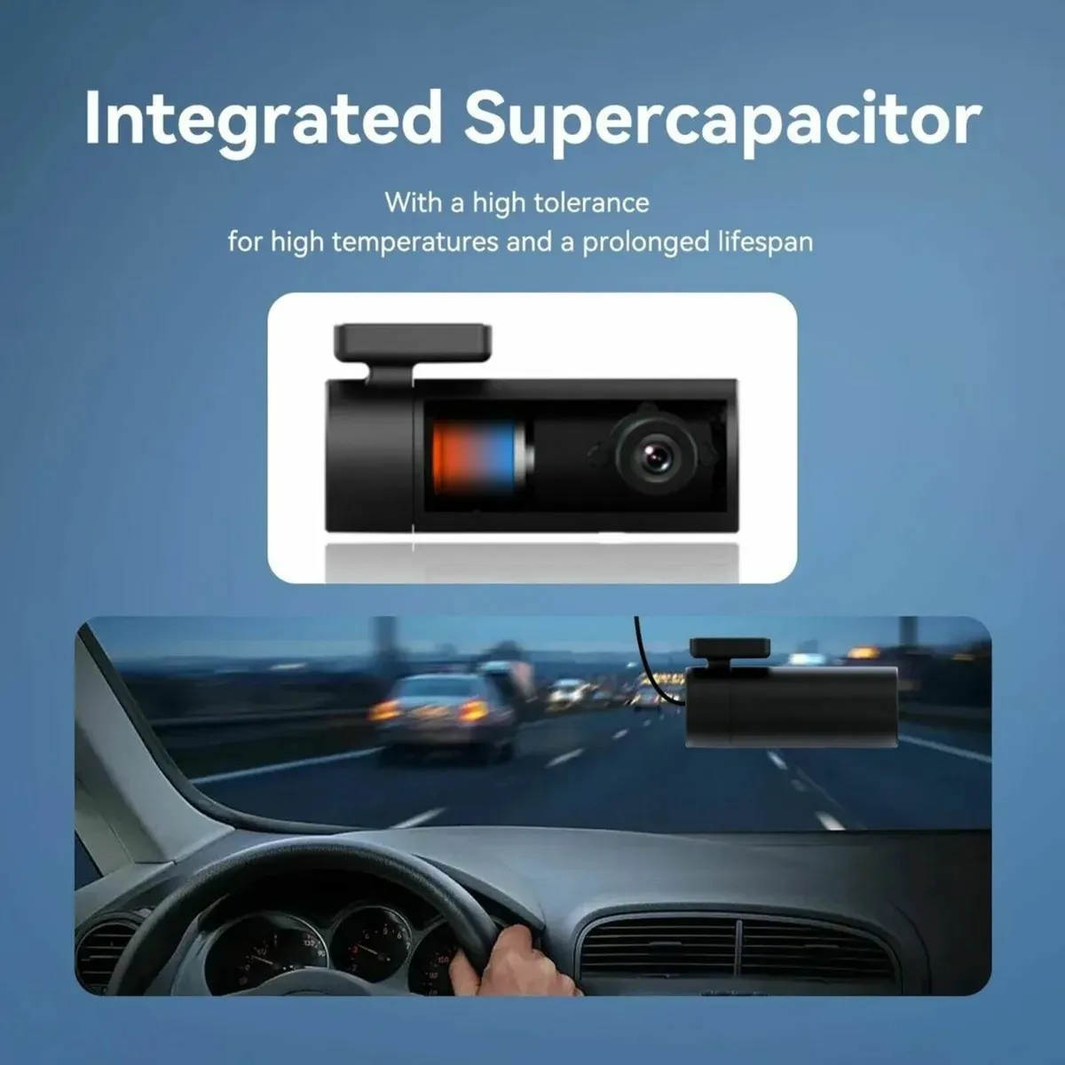 Dash Cam Mini Pro 1296P HD WiFi Car Recorder - Image 2