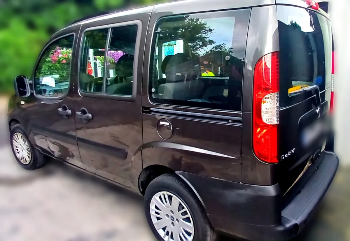 Doblo 1.3D low Mls Nct Tax 5 26 Wheelchair - Image 2