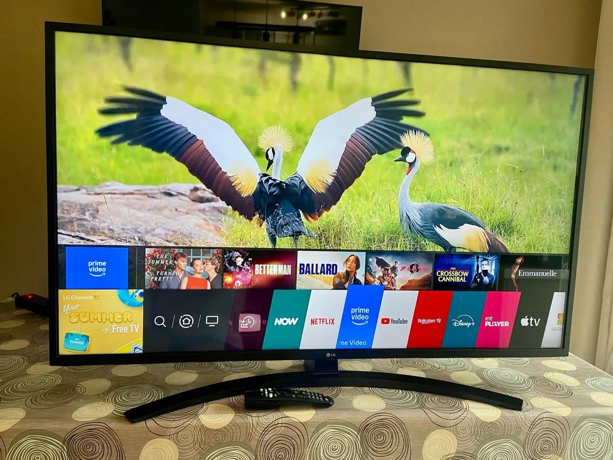 LG 50” 4K Smart TV - Image 3