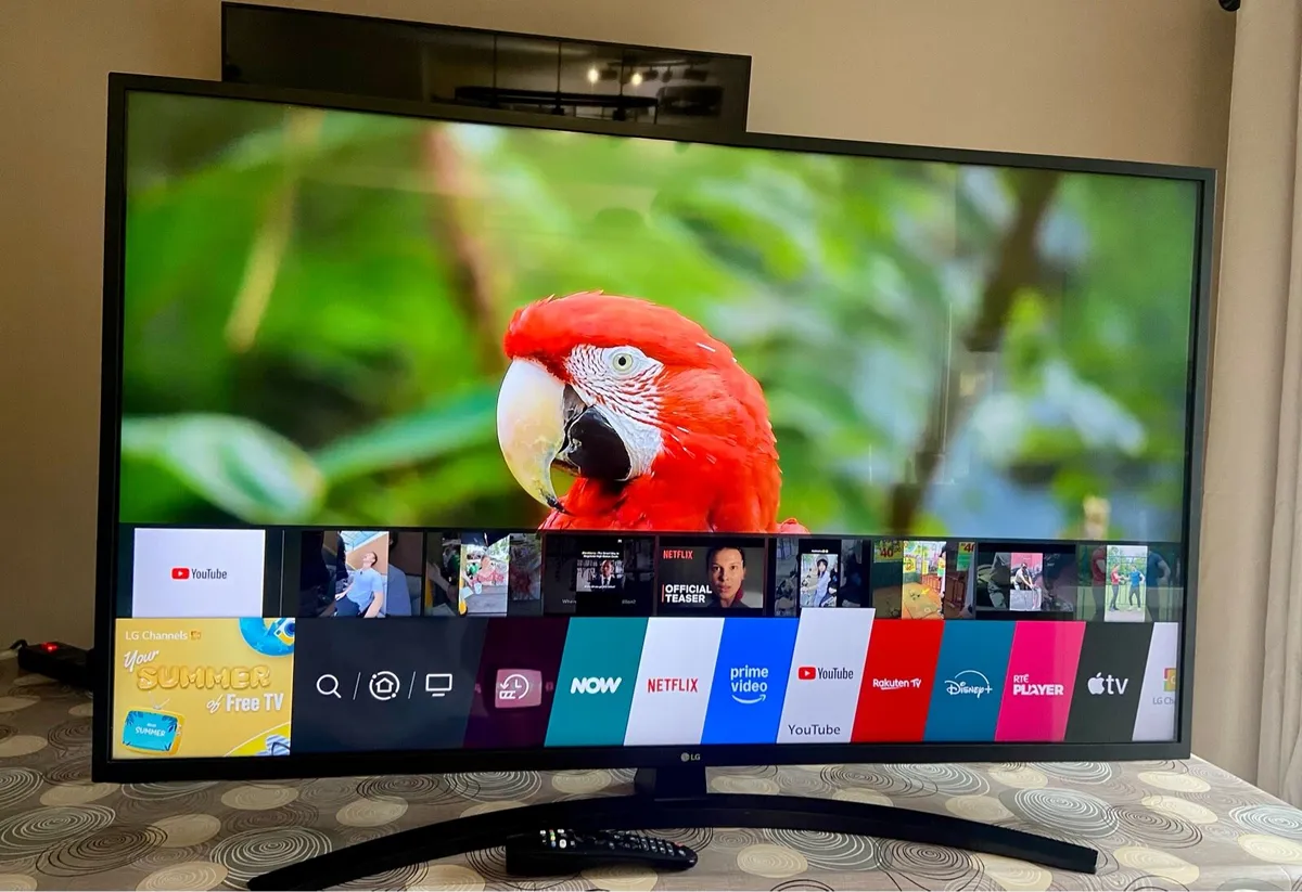 LG 50” 4K Smart TV - Image 4