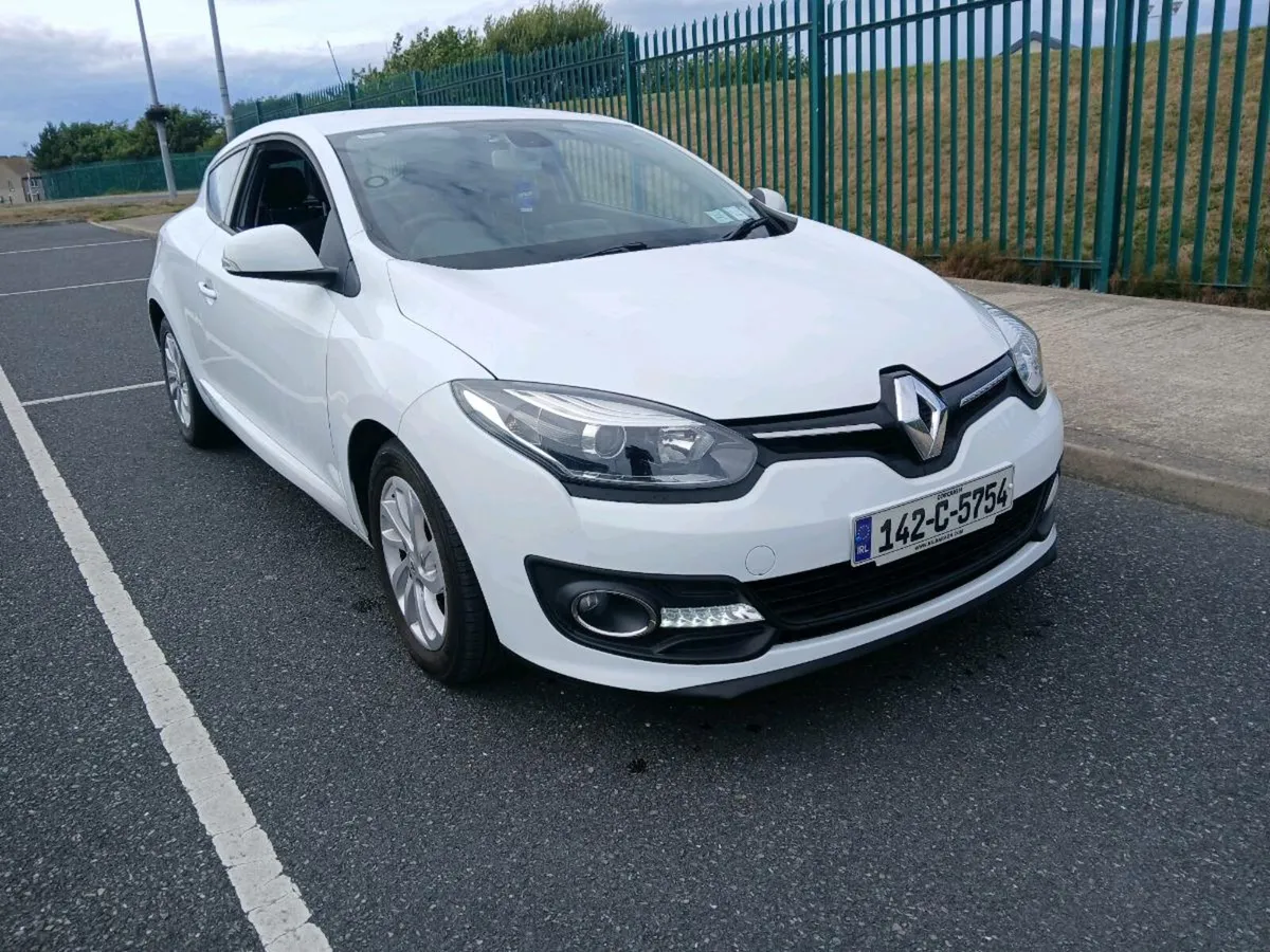 RENAULT MEGANE COUPE TAX N NCT 66K MILES - Image 2