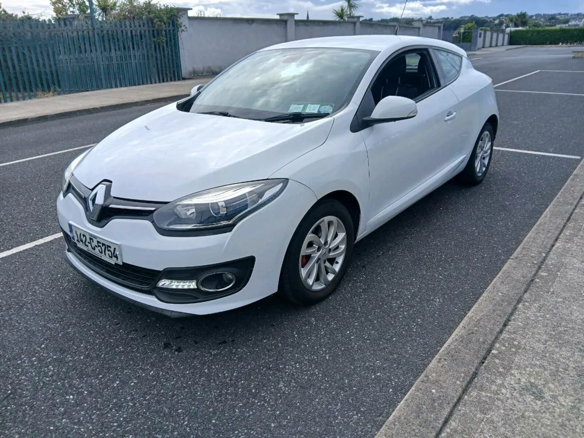 RENAULT MEGANE COUPE TAX N NCT 66K MILES - Image 4