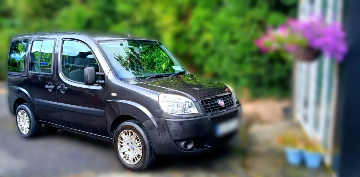 09 Fiat 1.3D Nct Tax 5 26 Camper Wheelchair - Image 2