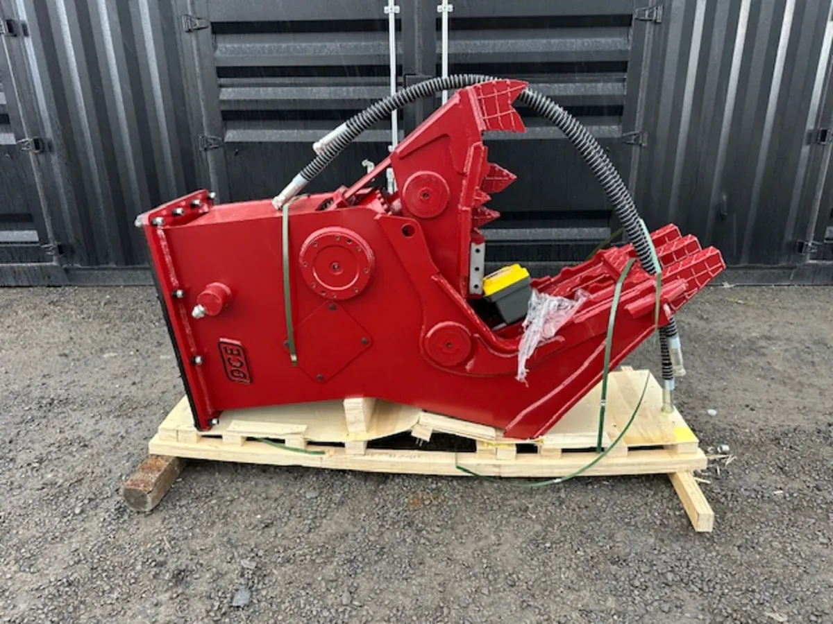 DCE 08P Hydraulic Pulveriser **Online Auction** - Image 1