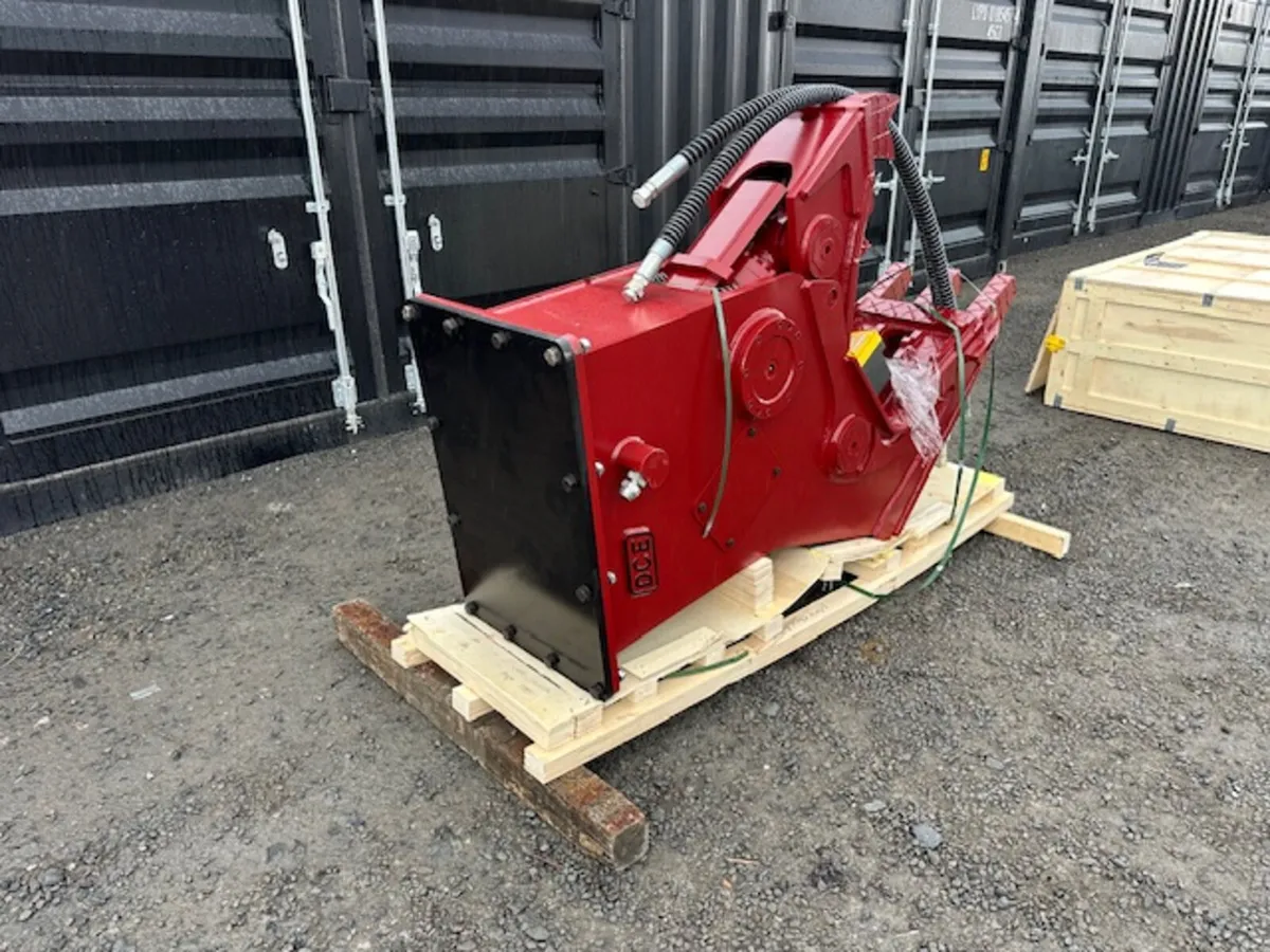 DCE 08P Hydraulic Pulveriser **Online Auction** - Image 3