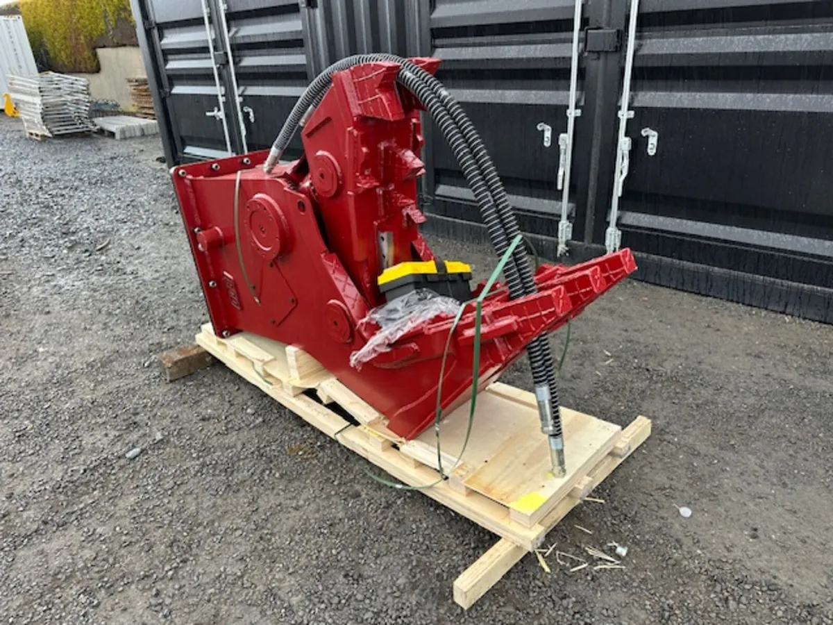 DCE 08P Hydraulic Pulveriser **Online Auction** - Image 4