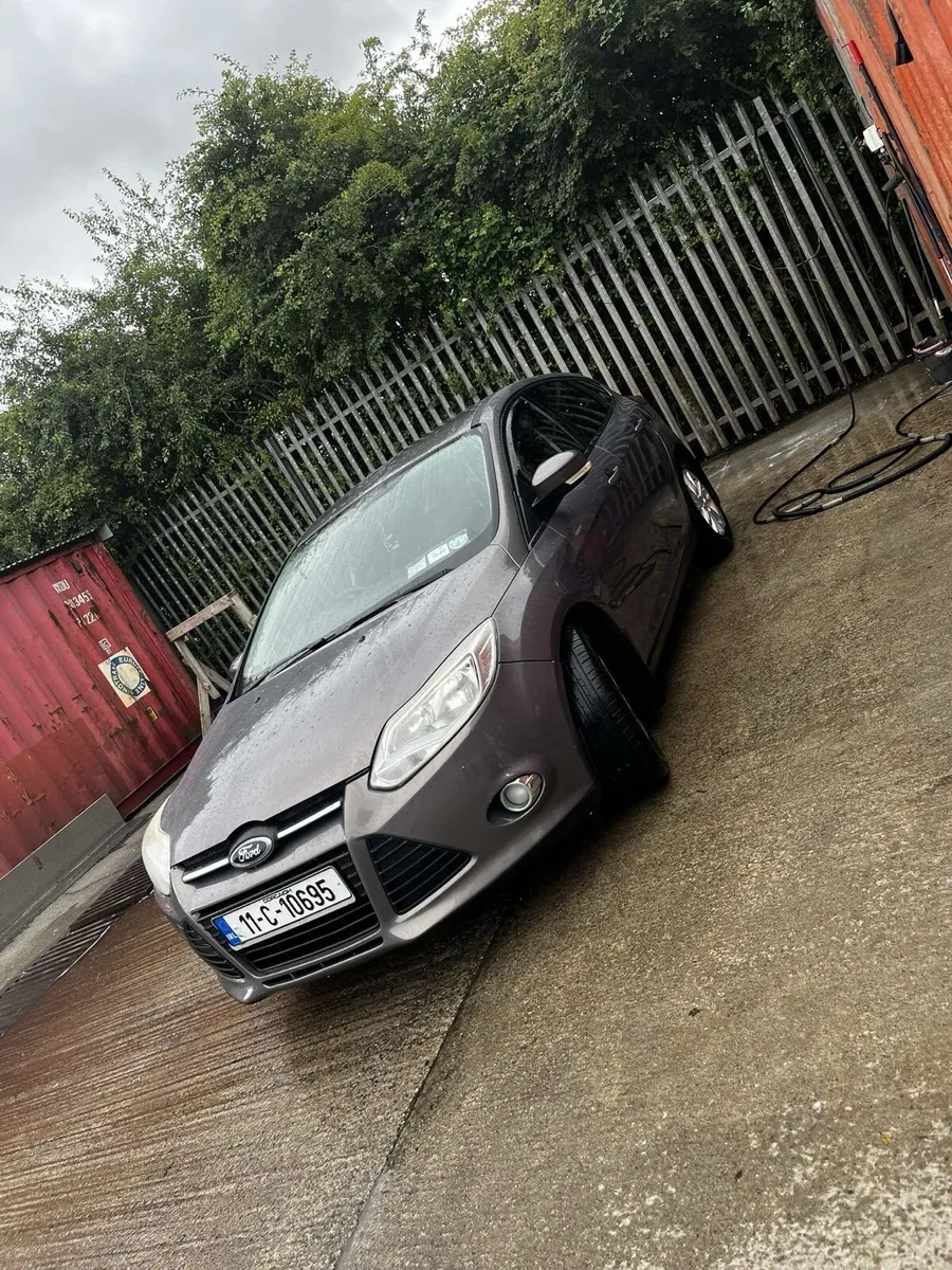 2011 Ford Focus 1.6 Full years test - Image 1