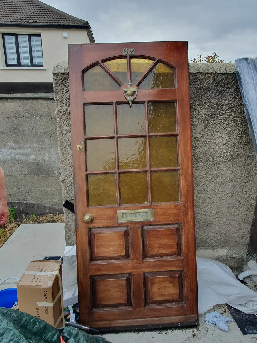 Mahogany Exterior door - Image 2