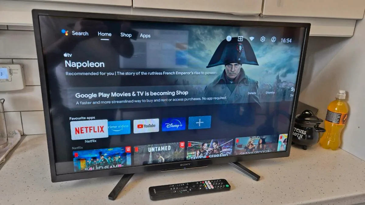 SONY Bravia 32" Smart TV 2024 - Image 1