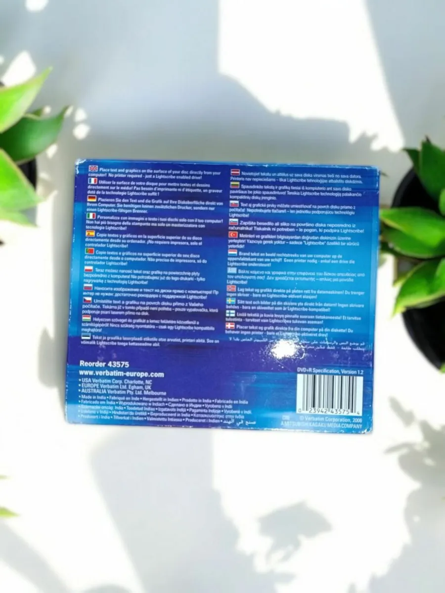 Verbatim 5-Pack Lightscribe DVD+R 16x Certified RW - Image 2