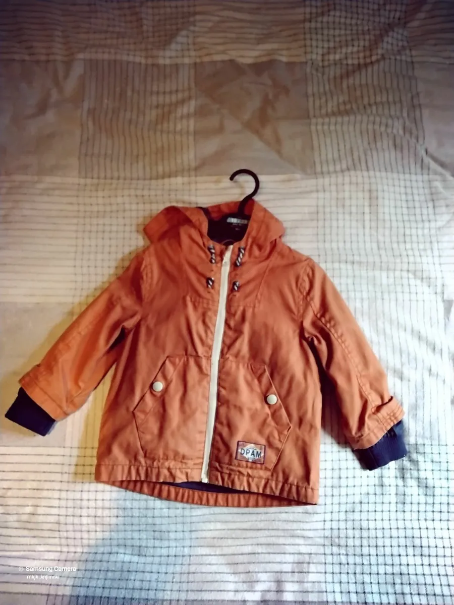 Windbreaker jacket and inner sleevless top, 2 Yrs - Image 2
