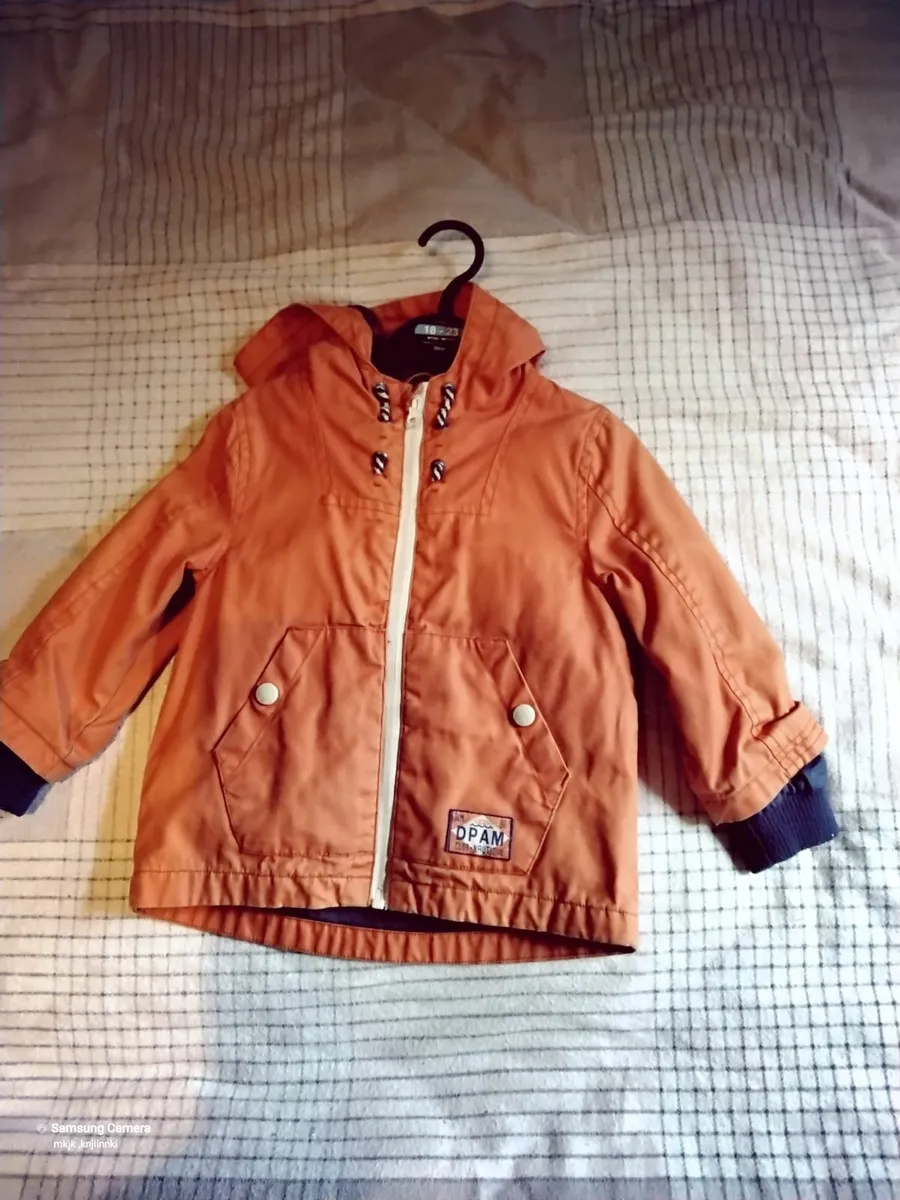 Windbreaker jacket and inner sleevless top, 2 Yrs - Image 4