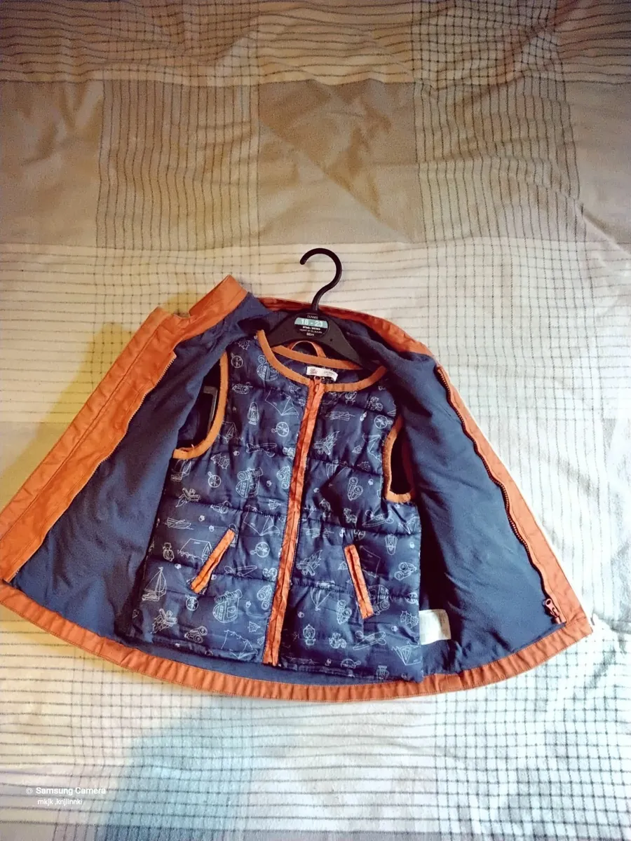 Windbreaker jacket and inner sleevless top, 2 Yrs - Image 1