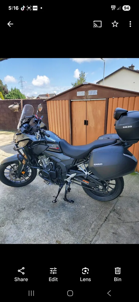 Honda cbx 500 - Image 2