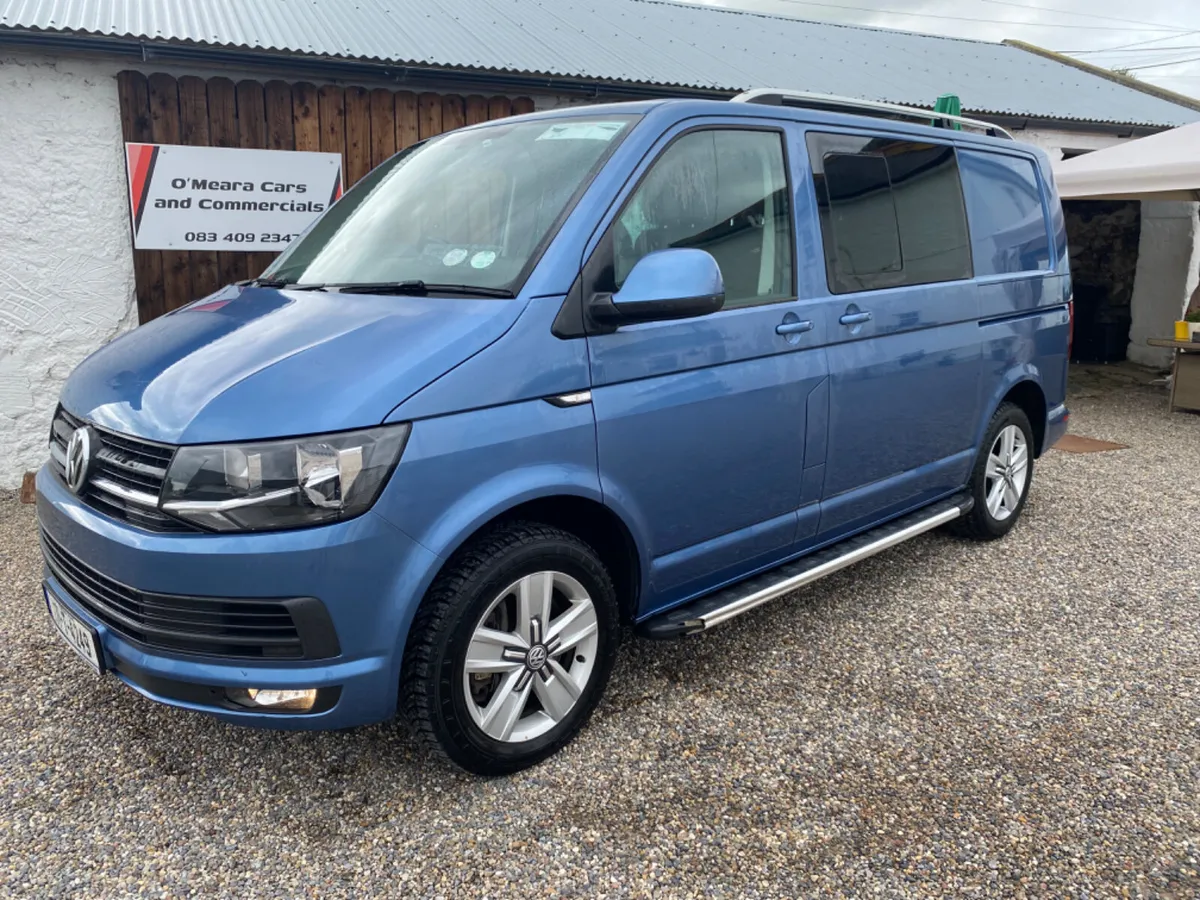 VW Transporter 4MOTION DSG CREWCAB / CAMPER - Image 1