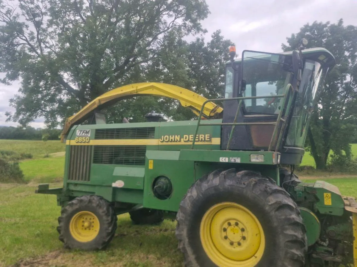 John deere 6850 - Image 2