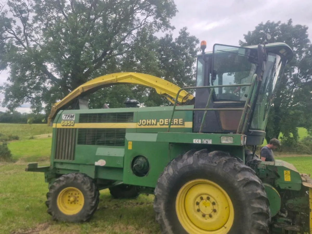 John deere 6850 - Image 3