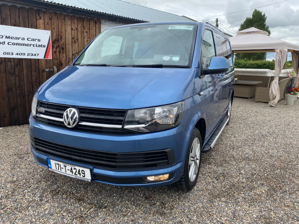 VW Transporter 4MOTION DSG CREWCAB / CAMPER - Image 2