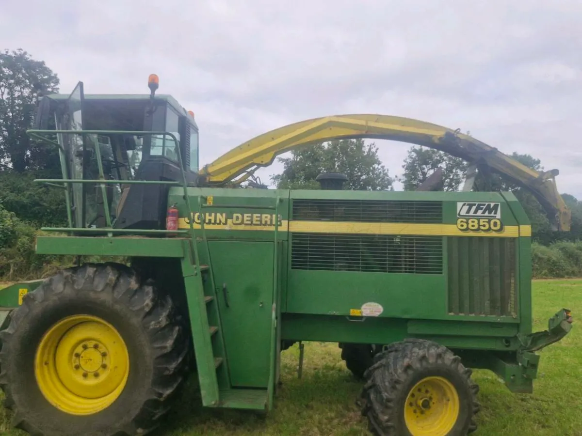 John deere 6850 - Image 4