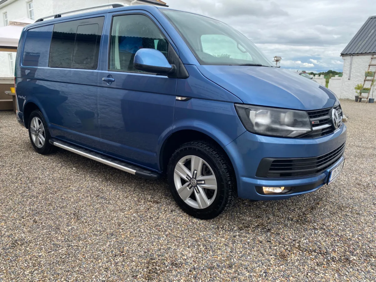 VW Transporter 4MOTION DSG CREWCAB / CAMPER - Image 3