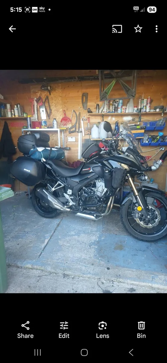 Honda cbx 500 - Image 4