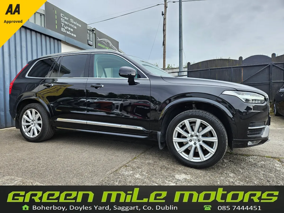 2017 VOLVO XC90 * ONLY 49K MILES * 7 SEATER - Image 1