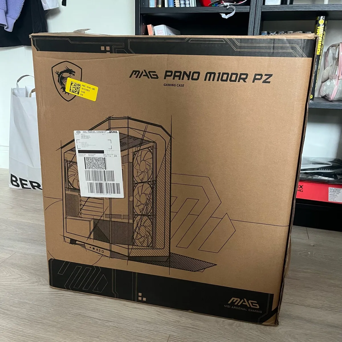 MSI Mag Pano M100R PZ gaming case - Image 3