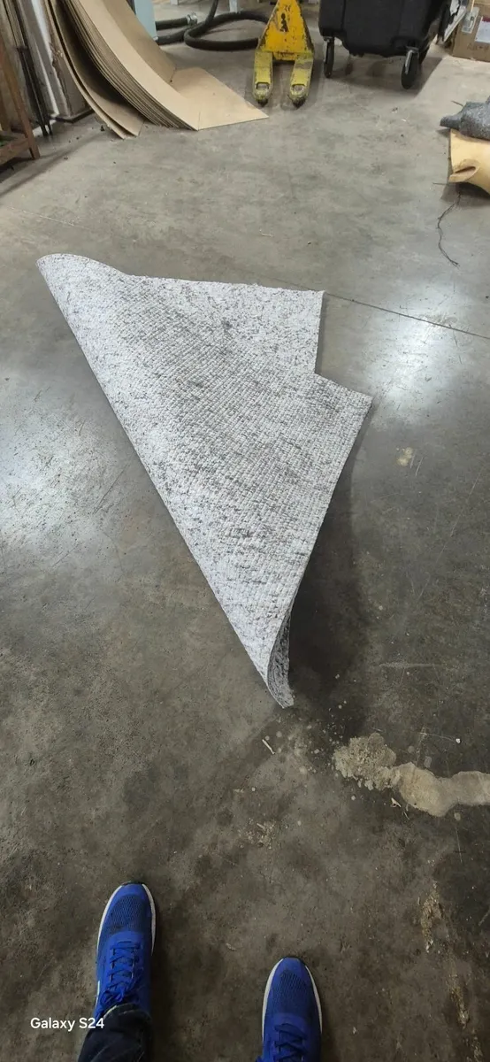 Felt insulation sheets.  mattress. - Image 2