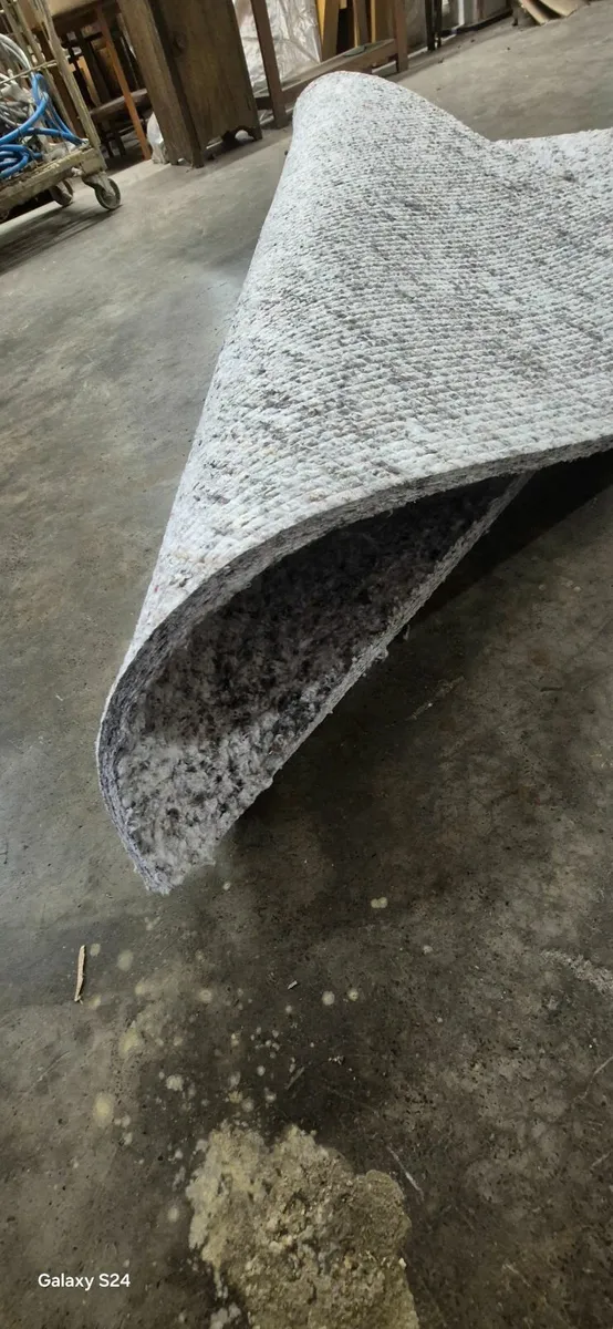 Felt insulation sheets.  mattress. - Image 3