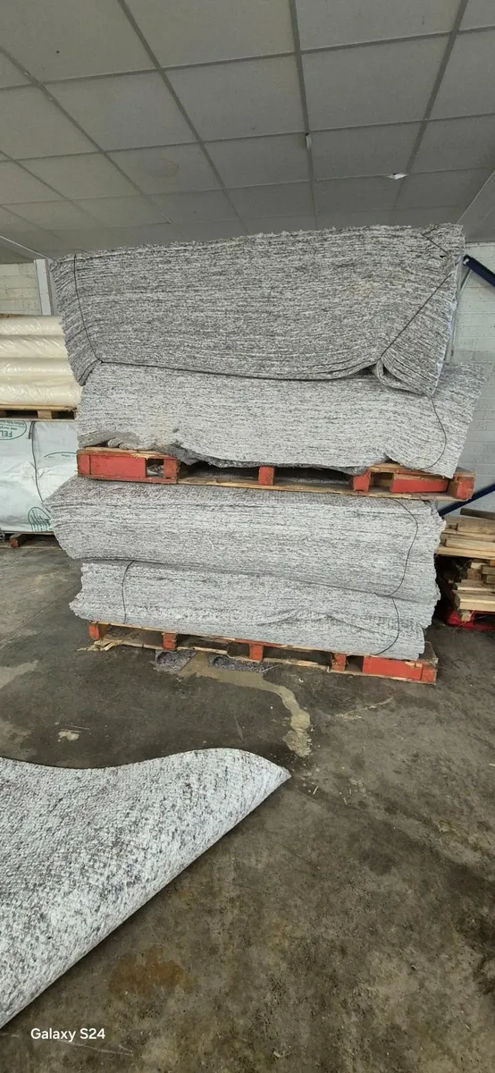 Felt insulation sheets.  mattress. - Image 4