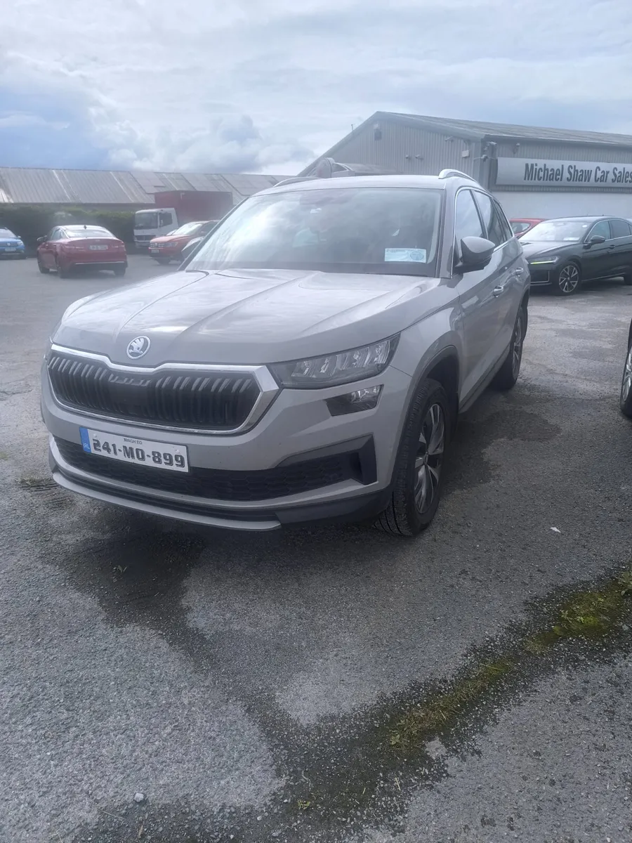 241 Skoda Kodiaq 2.0 TDI AUTOMATIC