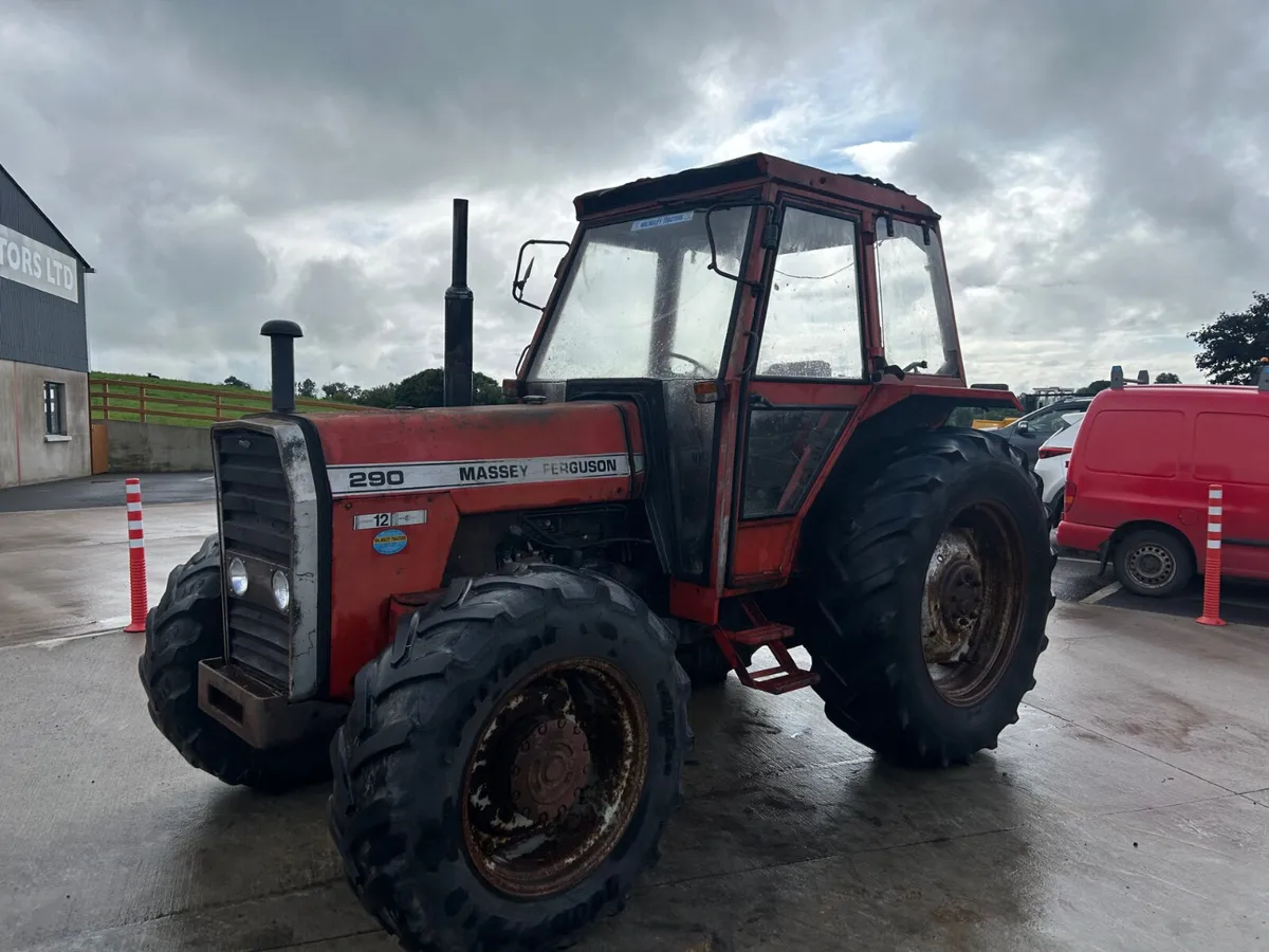 Change Your 2wd 290 For This 4wd 290 For £2000 - Image 3