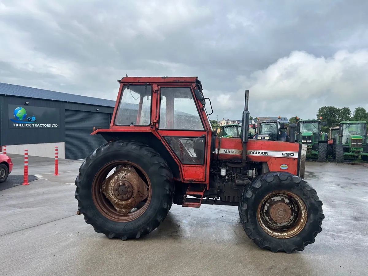 Change Your 2wd 290 For This 4wd 290 For £2000 - Image 1