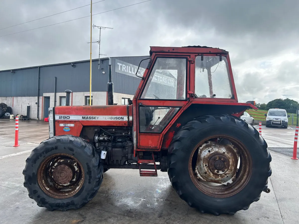 Change Your 2wd 290 For This 4wd 290 For £2000 - Image 4