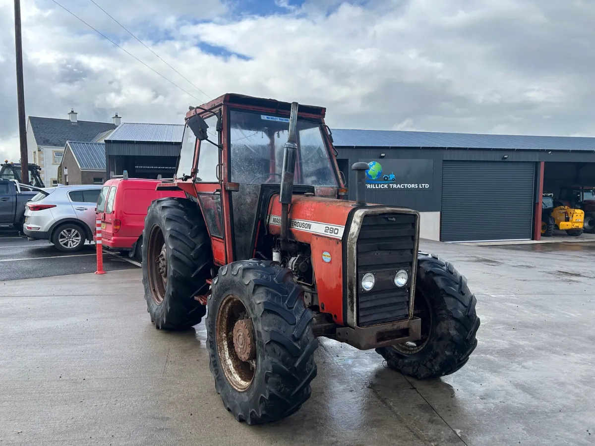 Change Your 2wd 290 For This 4wd 290 For £2000 - Image 2