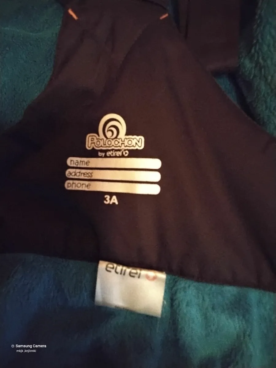 Winter jacket and trousers for kids 3 Y - Image 2