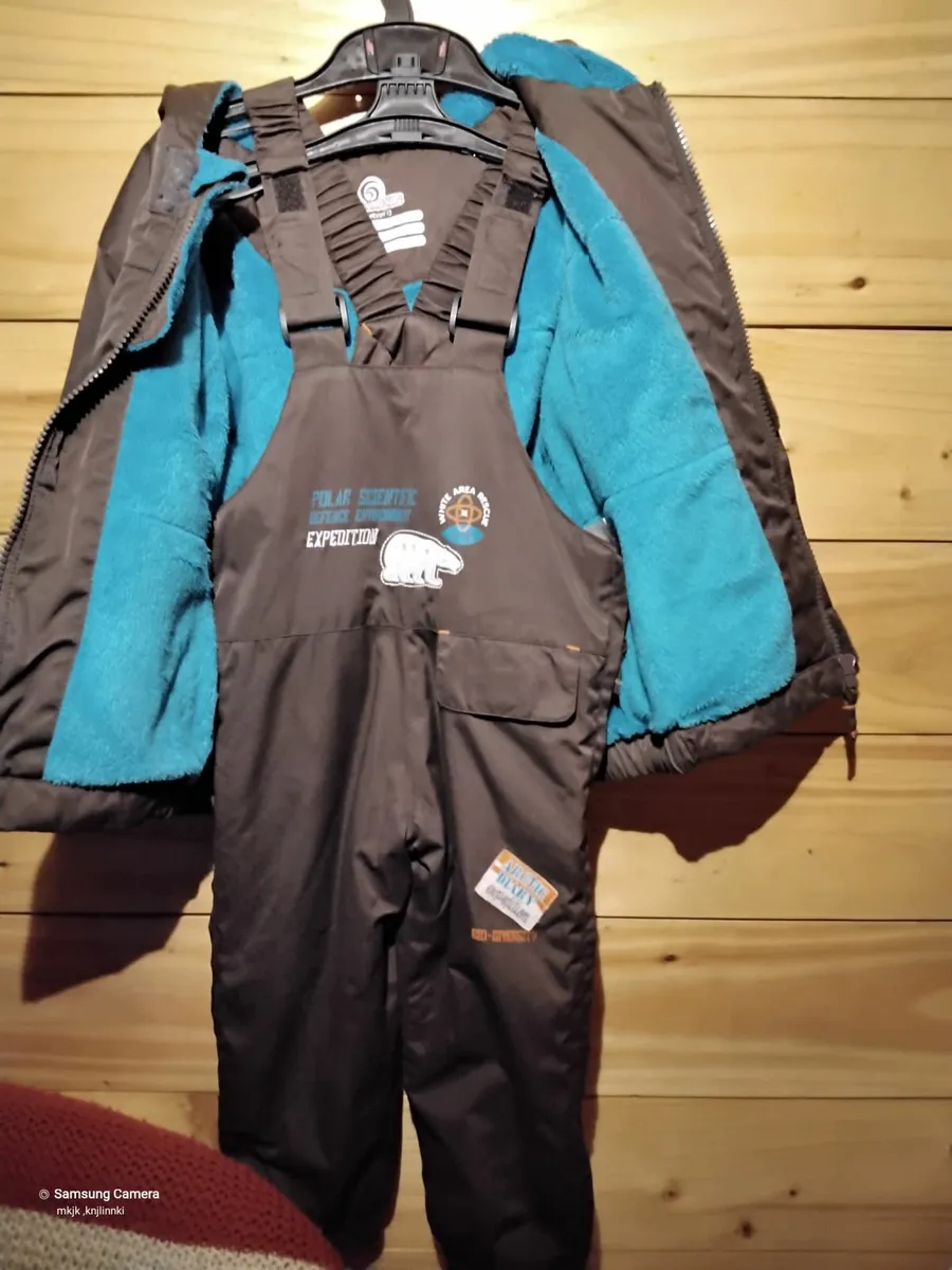Winter jacket and trousers for kids 3 Y - Image 1