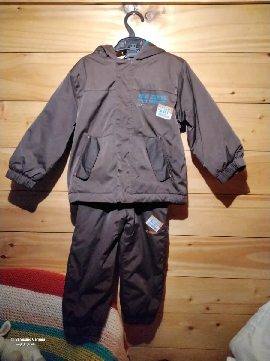 Winter jacket and trousers for kids 3 Y - Image 3