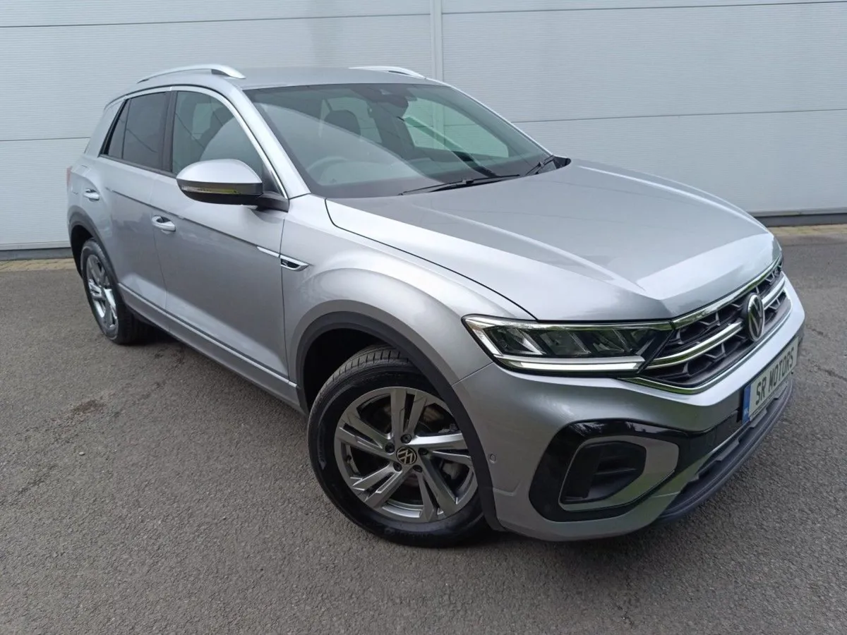 Volkswagen T-Roc T-roc R-line 2.0tdi 150 DSG Auto - Image 1