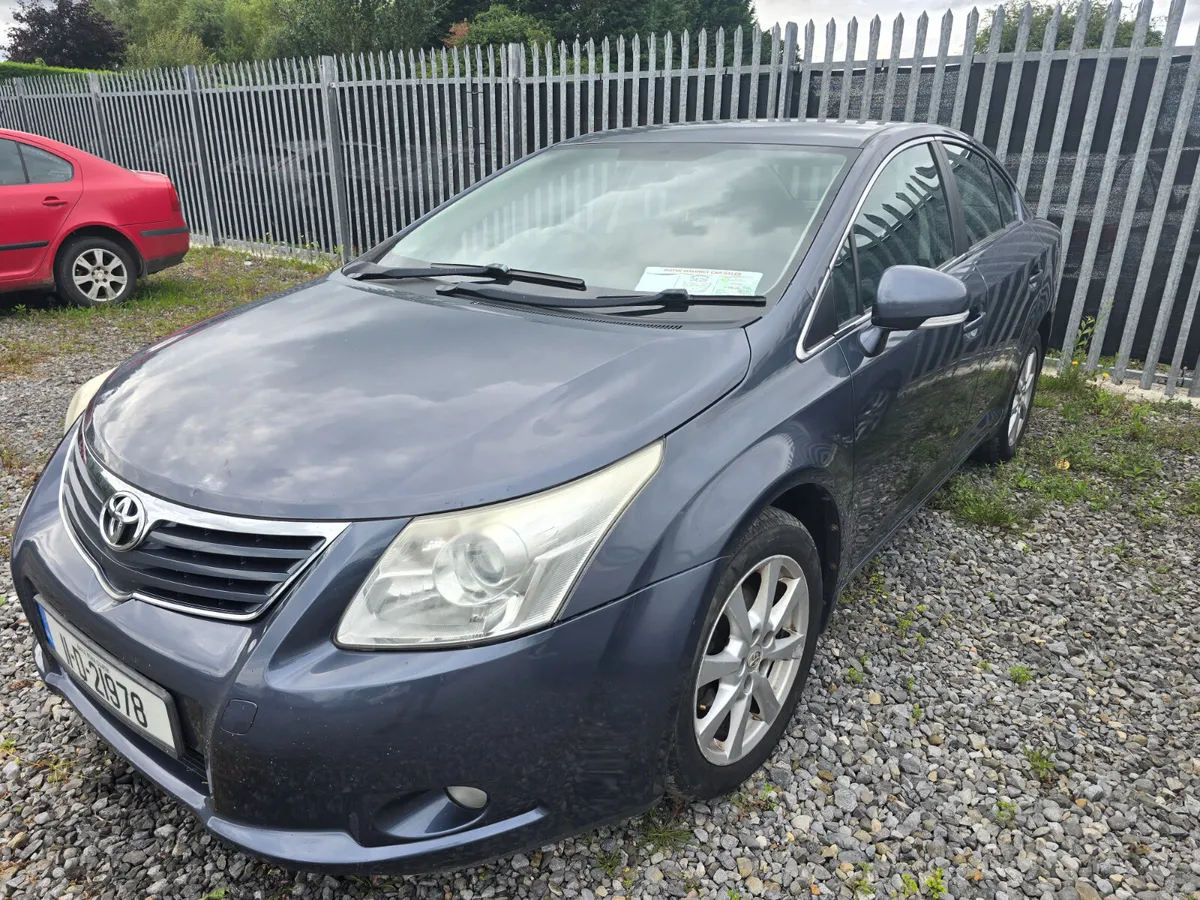 11 Toyota Avensis 2.0 D4D Nct 26 - Image 1