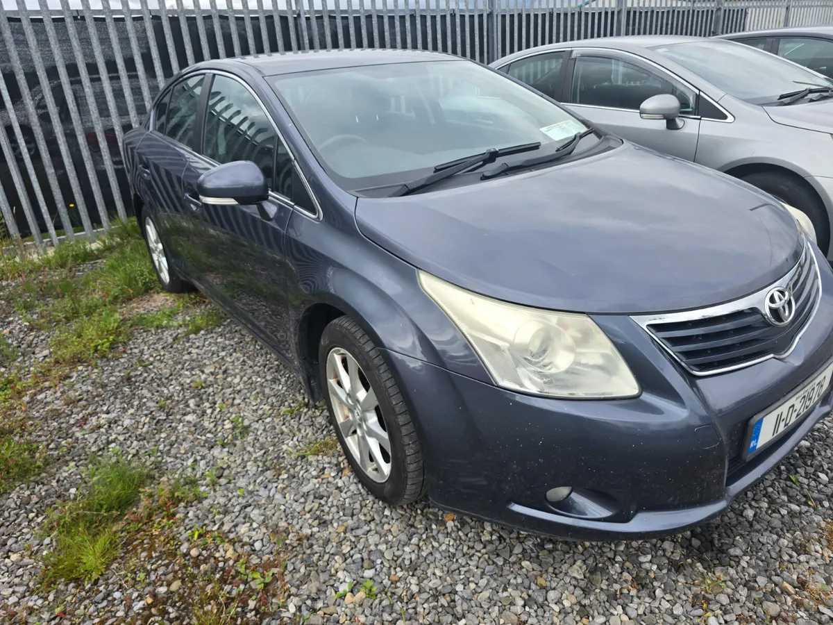 11 Toyota Avensis 2.0 D4D Nct 26 - Image 2