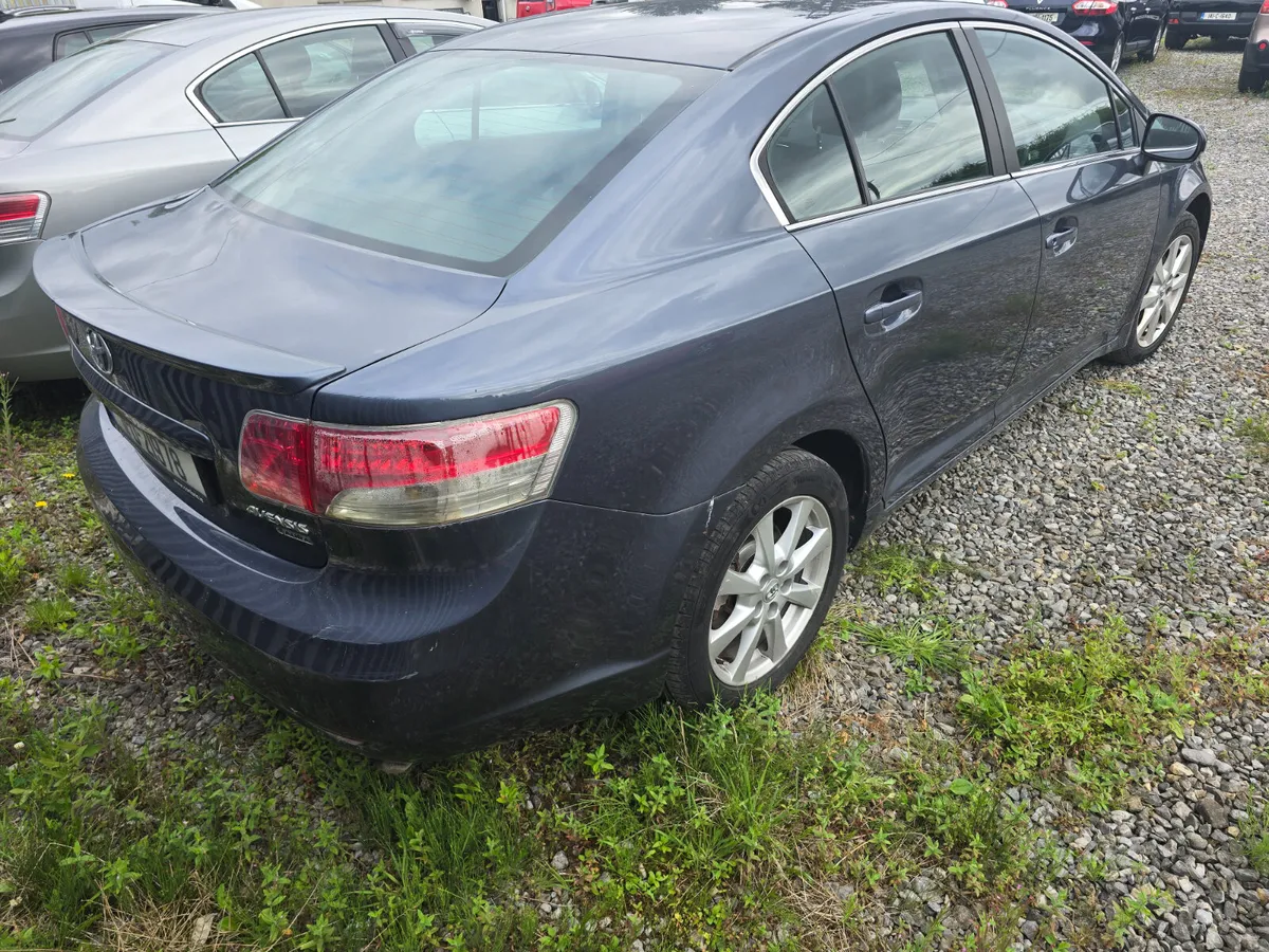 11 Toyota Avensis 2.0 D4D Nct 26 - Image 4