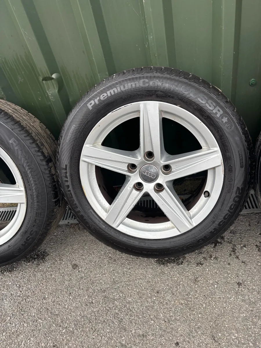 18 INCH GENUINE AUDI A3 ALLOYS - Image 2