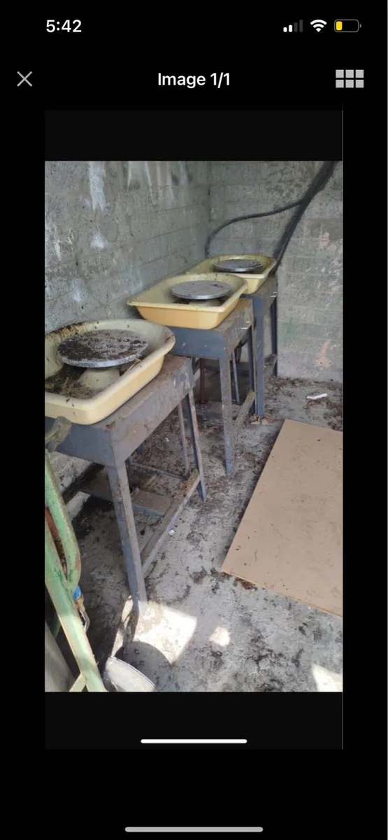 Potters wheel