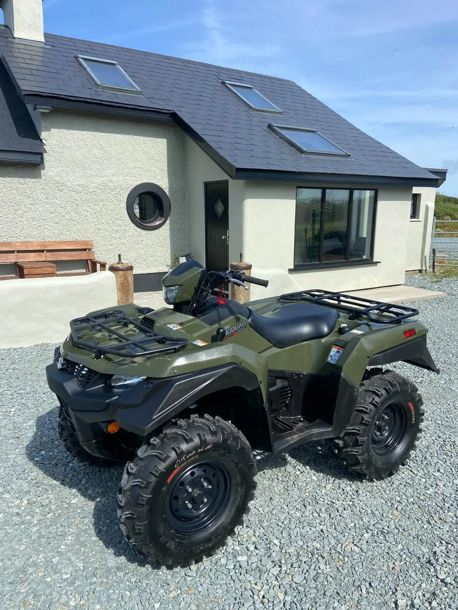 2023 KINGQUAD 500 ONLY 115 HRS POWER STEERING !! - Image 1