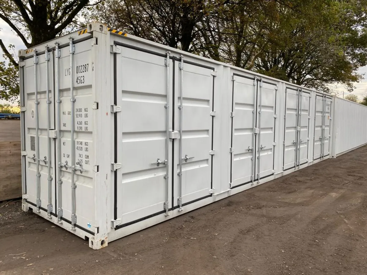 New 40ft High Cube Container **Online Auction** - Image 2