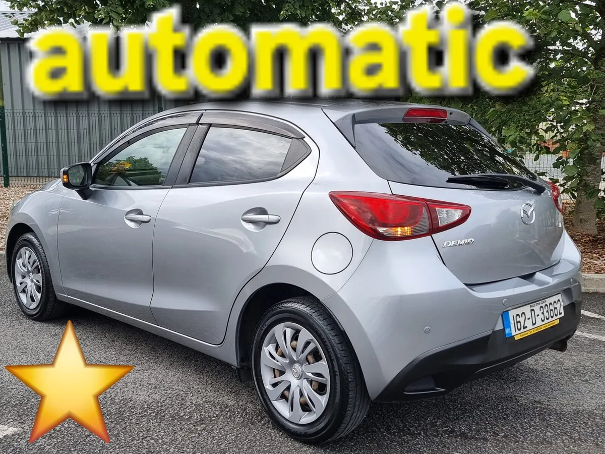2016 MAZDA DEMIO NCT'd AUTOMATIC €8,990 - Image 2