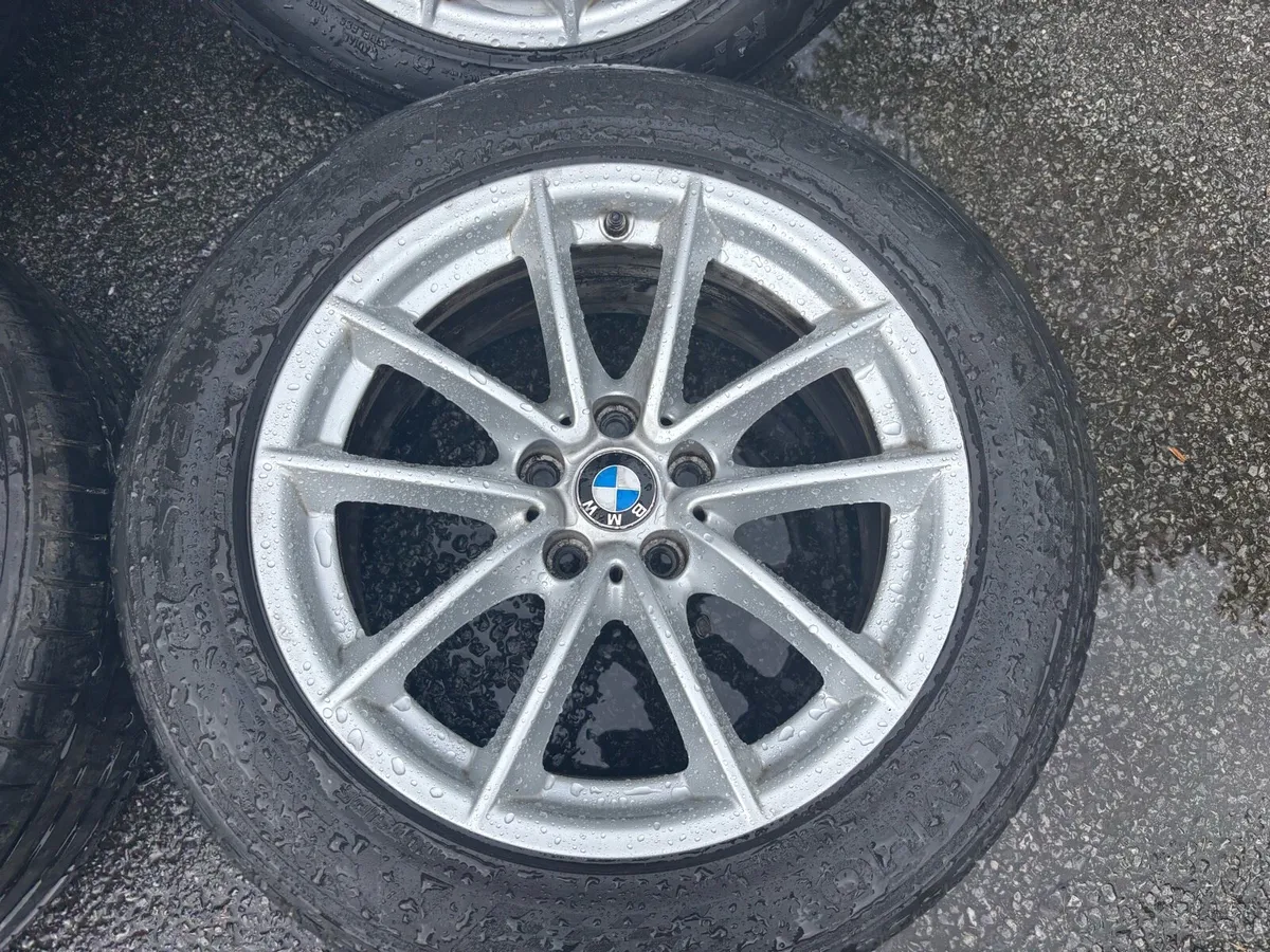 17 INCH GENUINE BMW G30 ALLOYS RUN FLAT TYRES - Image 3