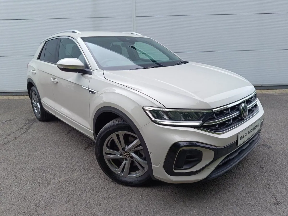 Volkswagen T-Roc T-roc R-line 2.0tdi 150 DSG 2WD - Image 1