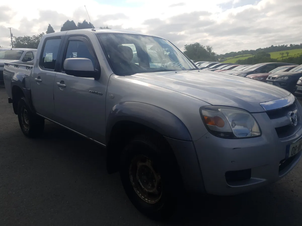Mazda bt50 4x4 crew cab - Image 3